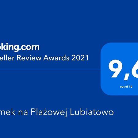 Domek Na Plazowej Lubiatowo Lubiatowo  Extérieur photo